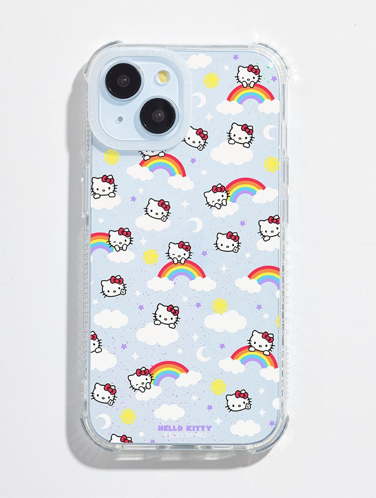 Hello Kitty x Skinnydip Rainbow Shock iPhone Case