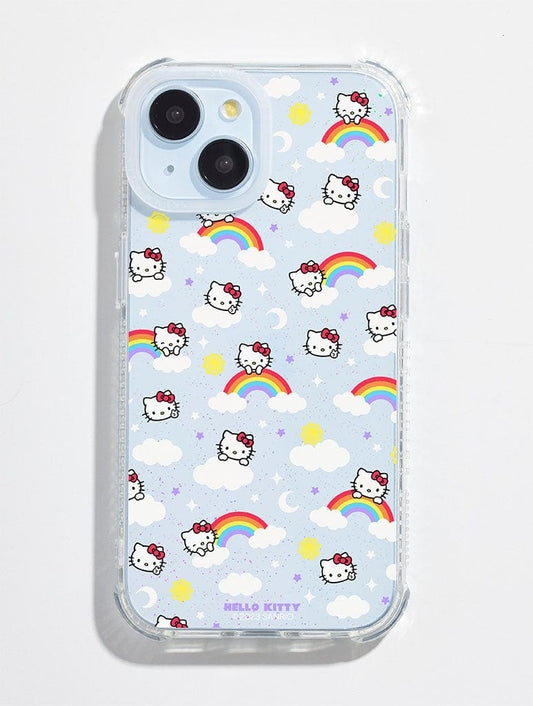 Hello Kitty x Skinnydip Rainbow Shock iPhone Case