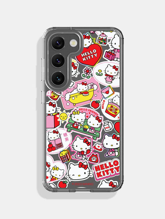 Hello Kitty x Skinnydip Sticker Android Case