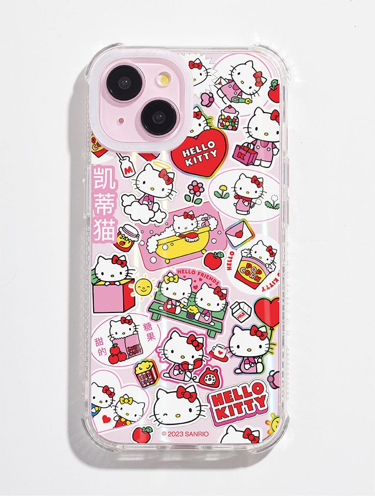 Hello Kitty x Skinnydip Sticker Shock iPhone Case