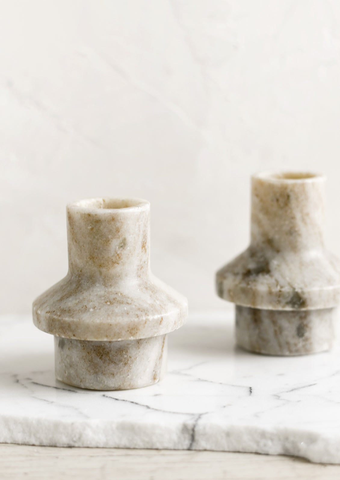 Hera Marble Taper Holder