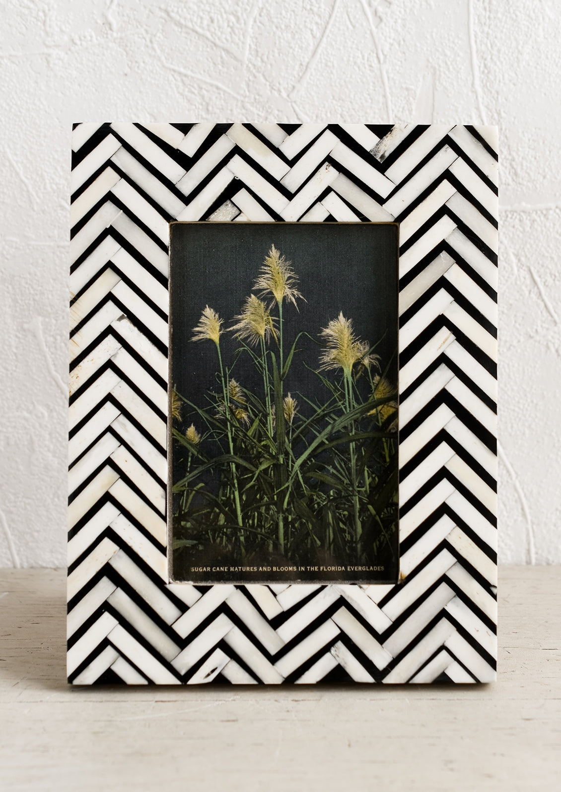 Herringbone Inlay Picture Frame