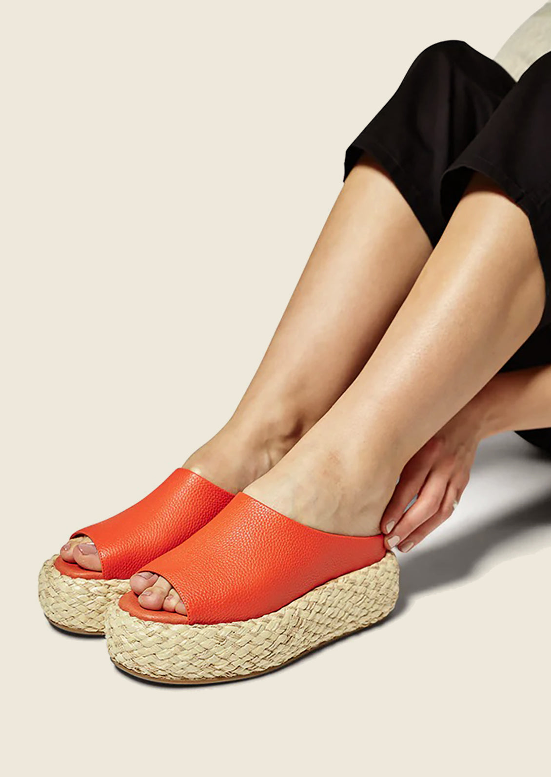 Hightide Platform Espadrille