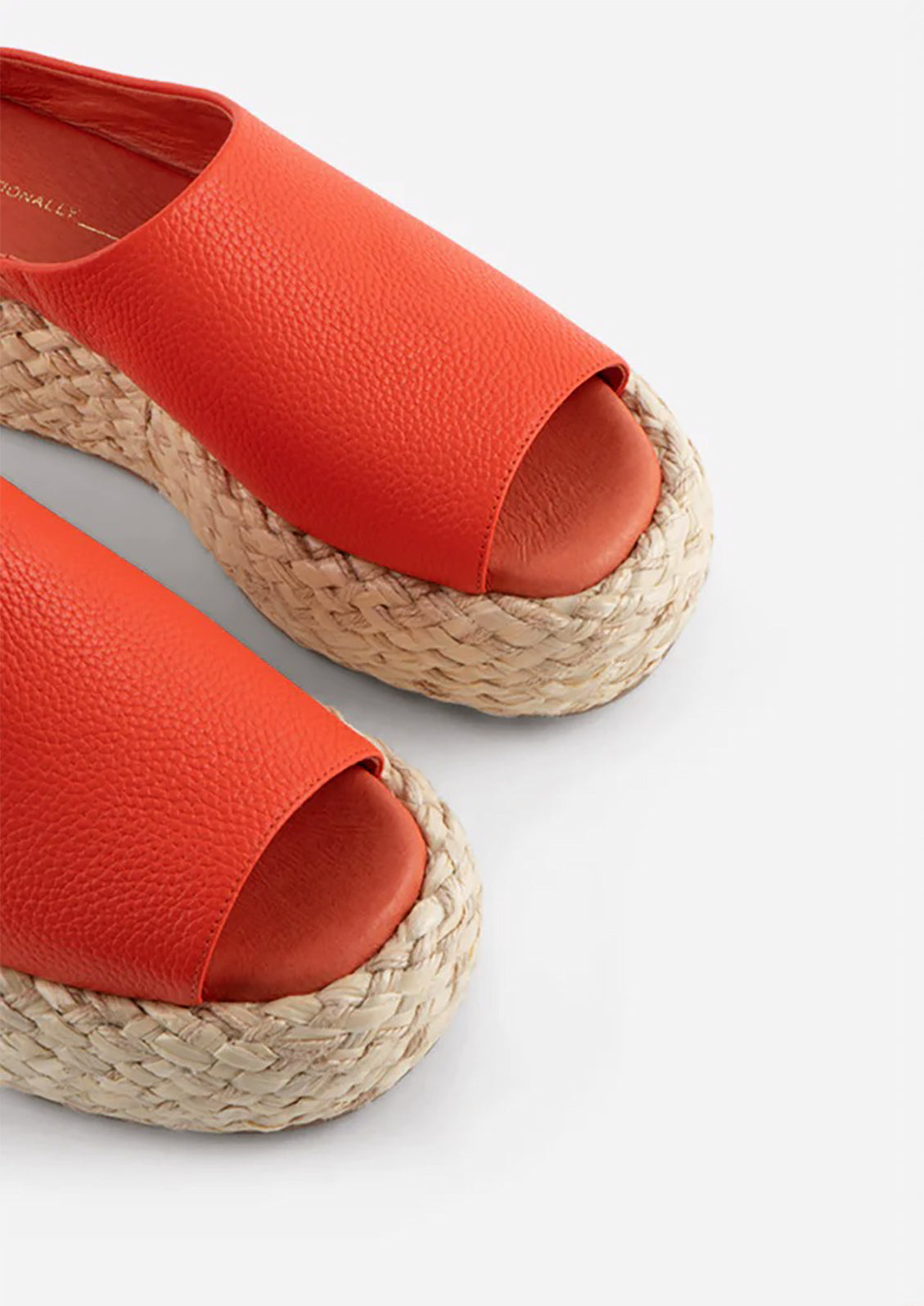 Hightide Platform Espadrille