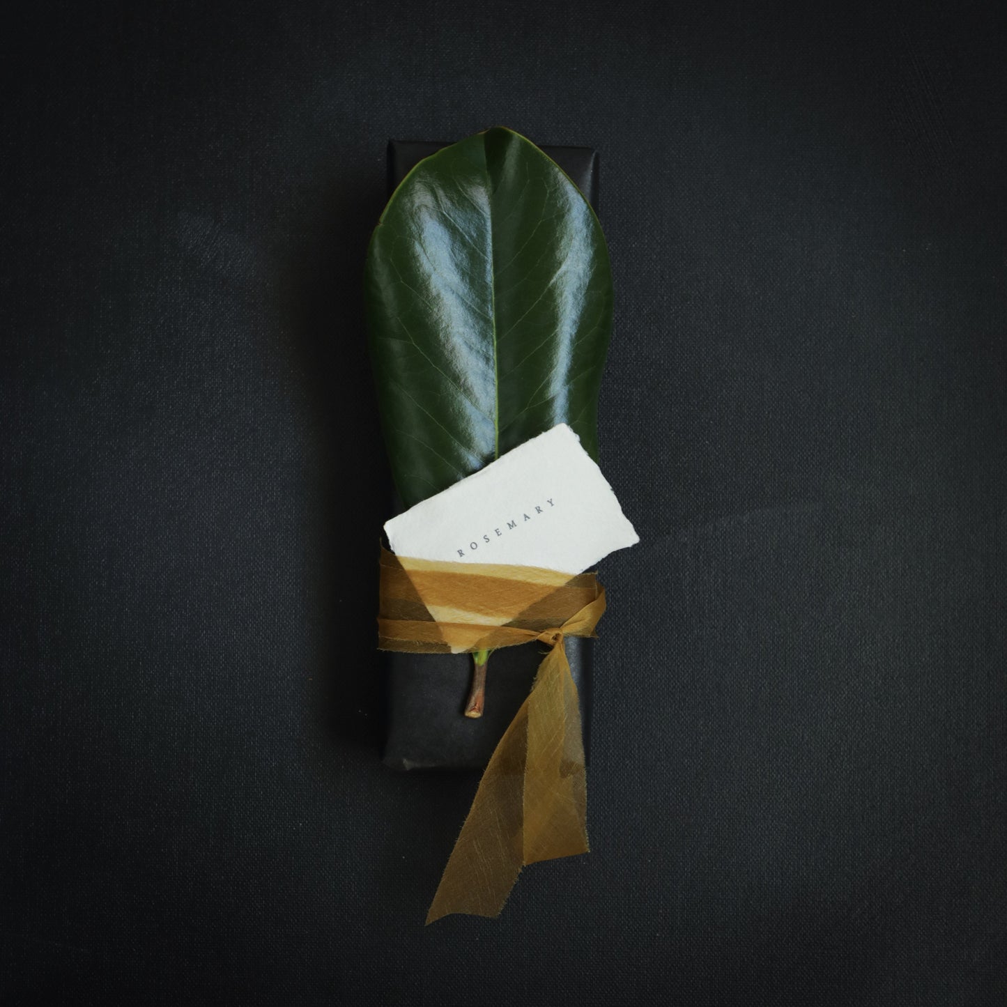 Ochre {Gossamer} Silk Ribbon