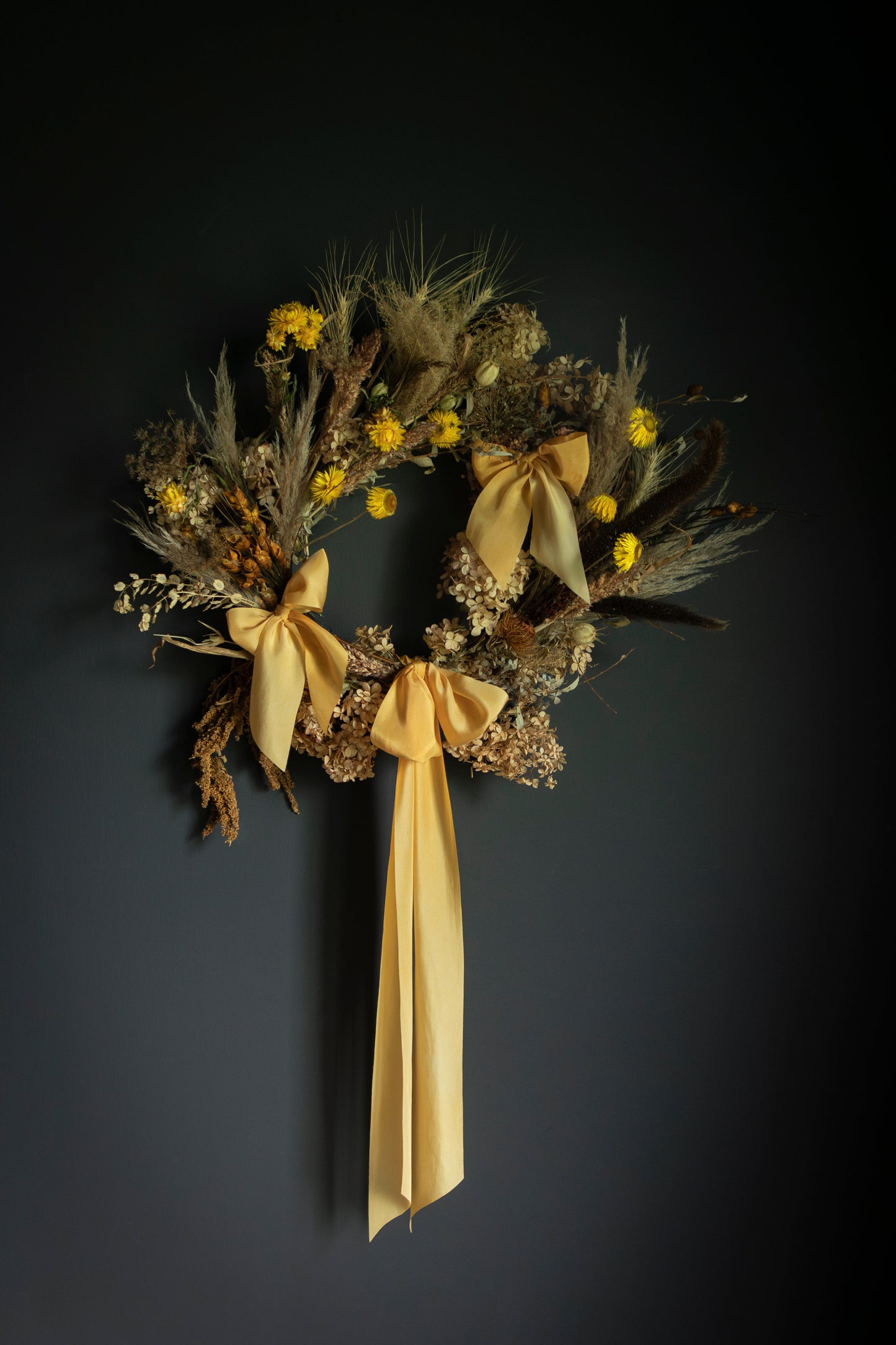 Sunshine Gold Silk Ribbon