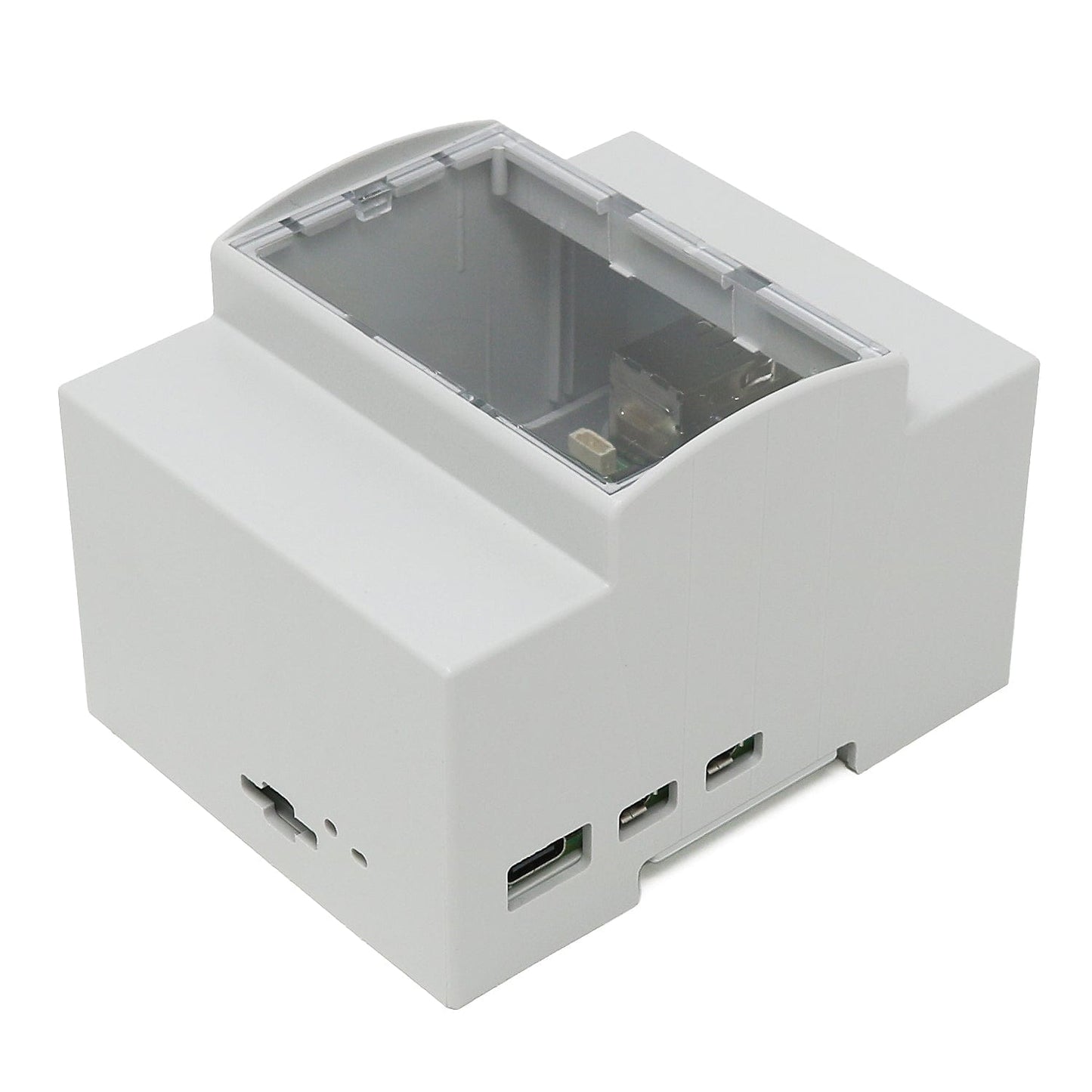 Hitaltech Raspberry Pi 5 DIN Rail Case (4M XTS)