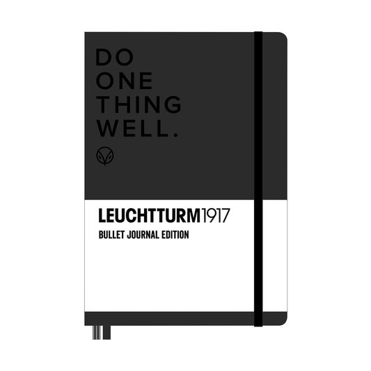 Leuchtturm 1917 Do One Thing Well Bullet Journal