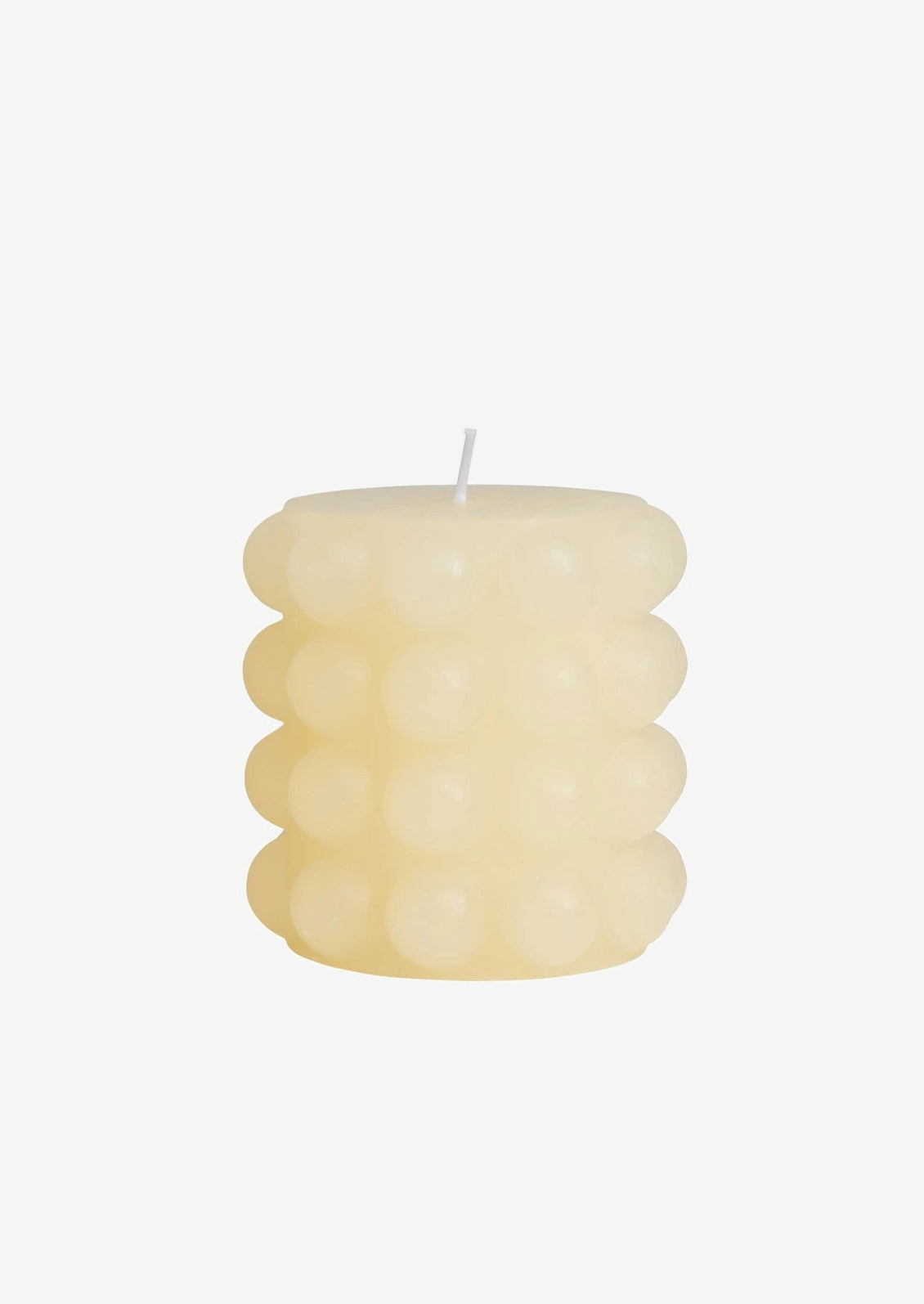 Hobnail Pillar Candle