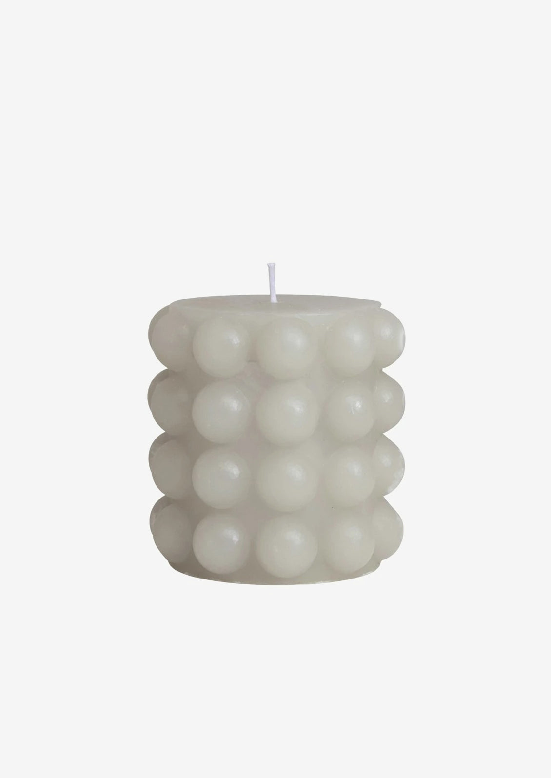 Hobnail Pillar Candle