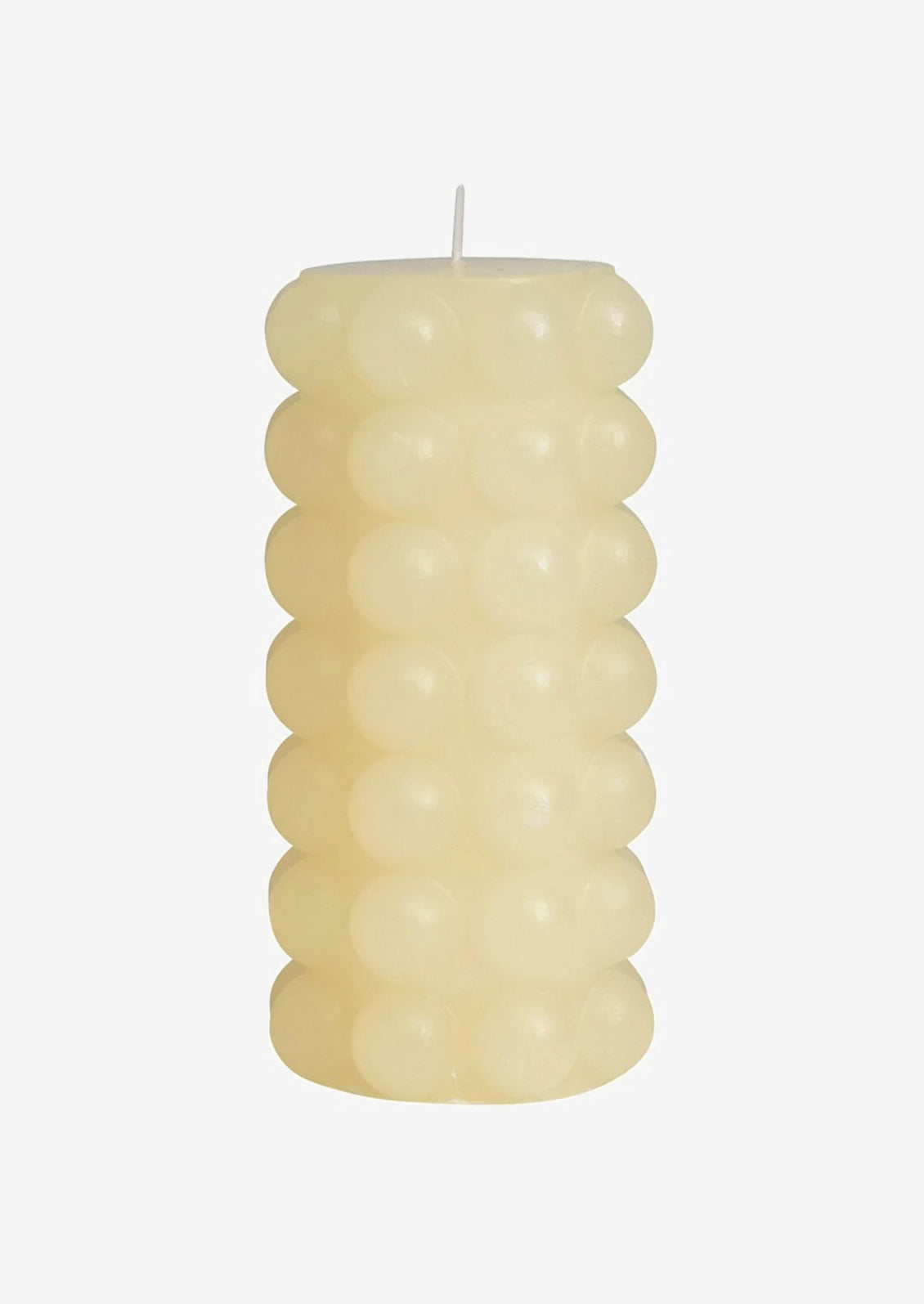 Hobnail Pillar Candle