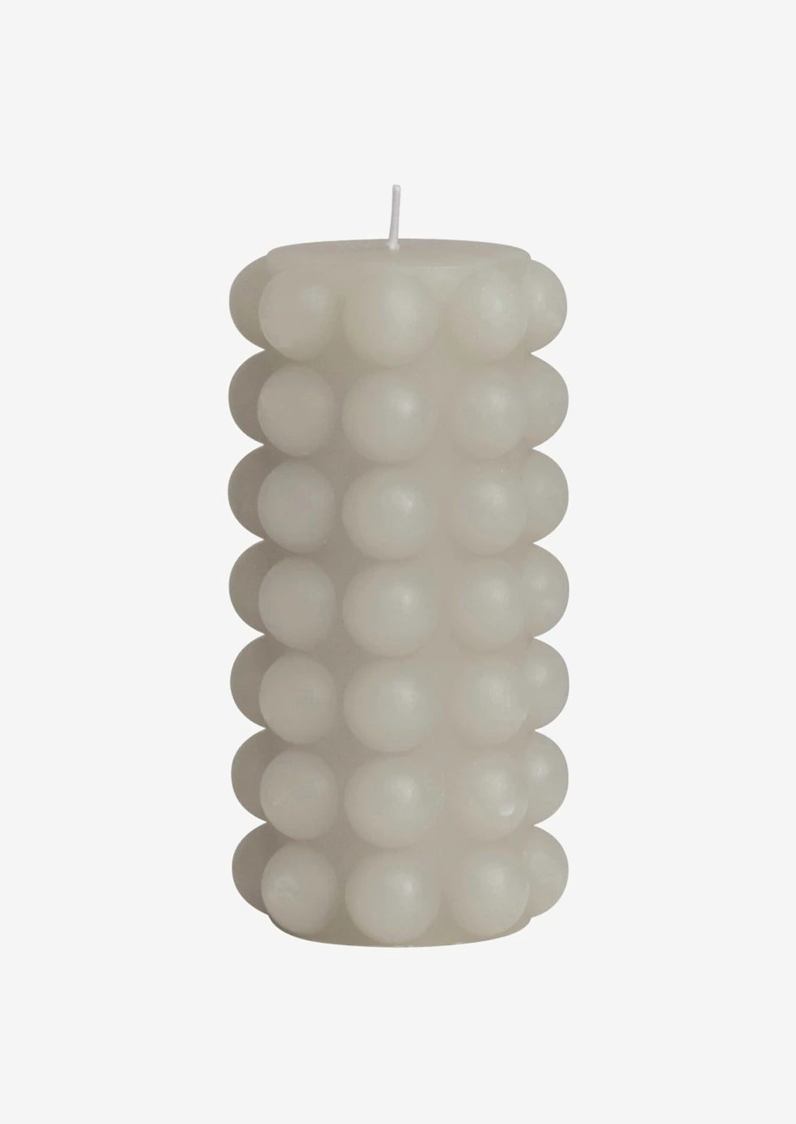 Hobnail Pillar Candle
