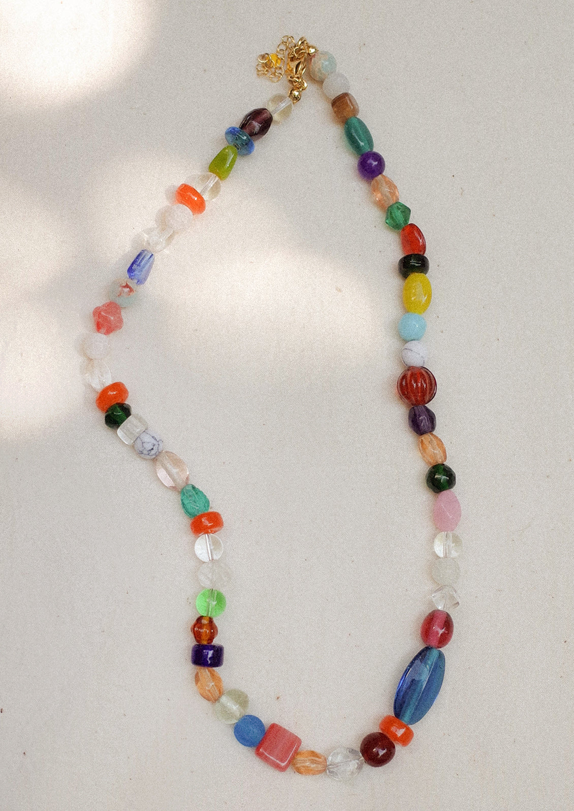 Hodge Podge Beaded Necklace