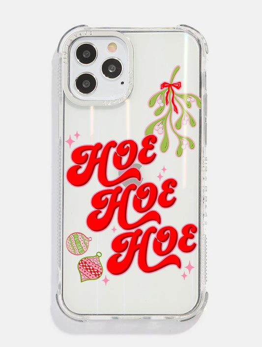Hoe Hoe Hoe Shock iPhone Case