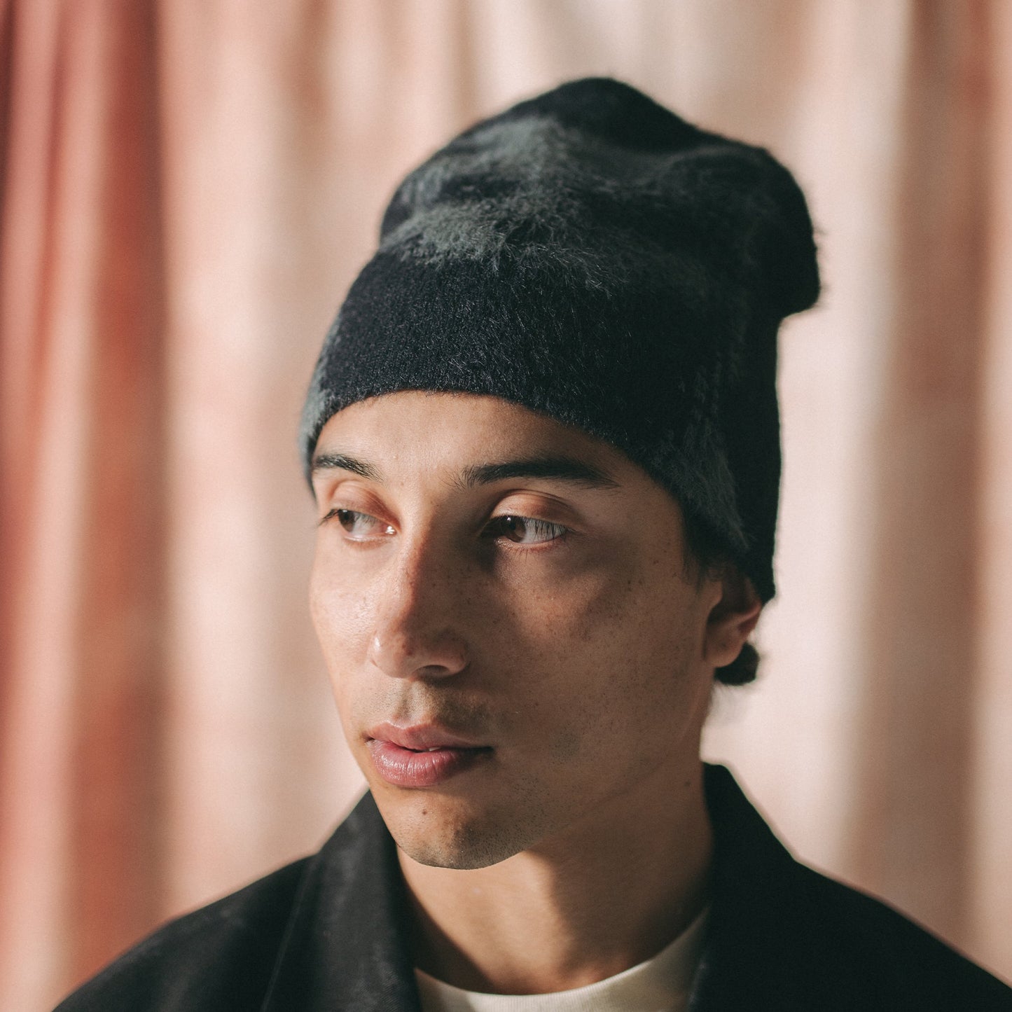 Internal Beanie  (Black)