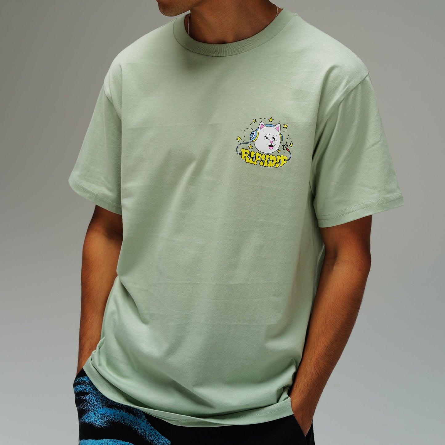 Shroom Song Tee (Sage)