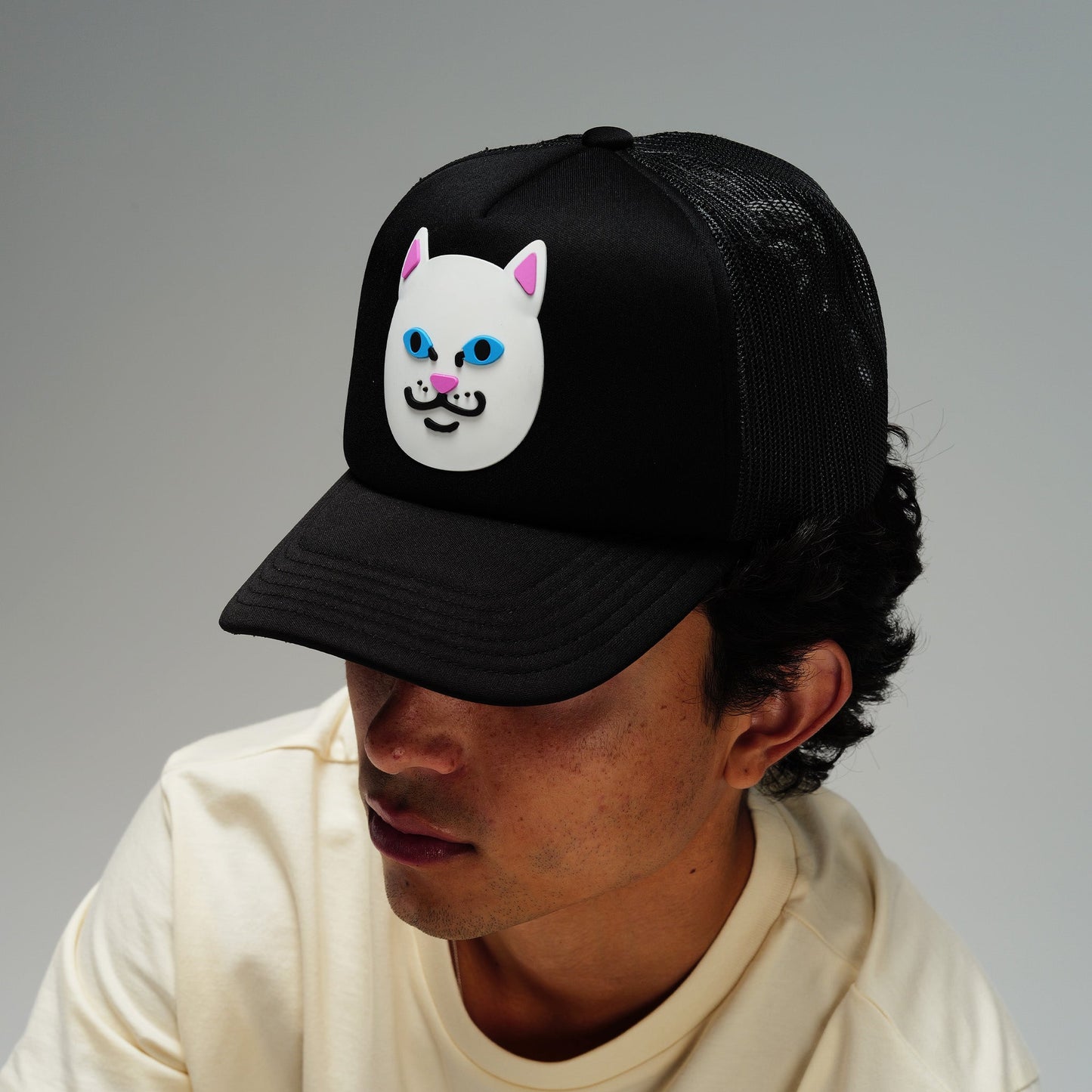 Casetify x Ripndip Nermal Trucker Hat (Black)