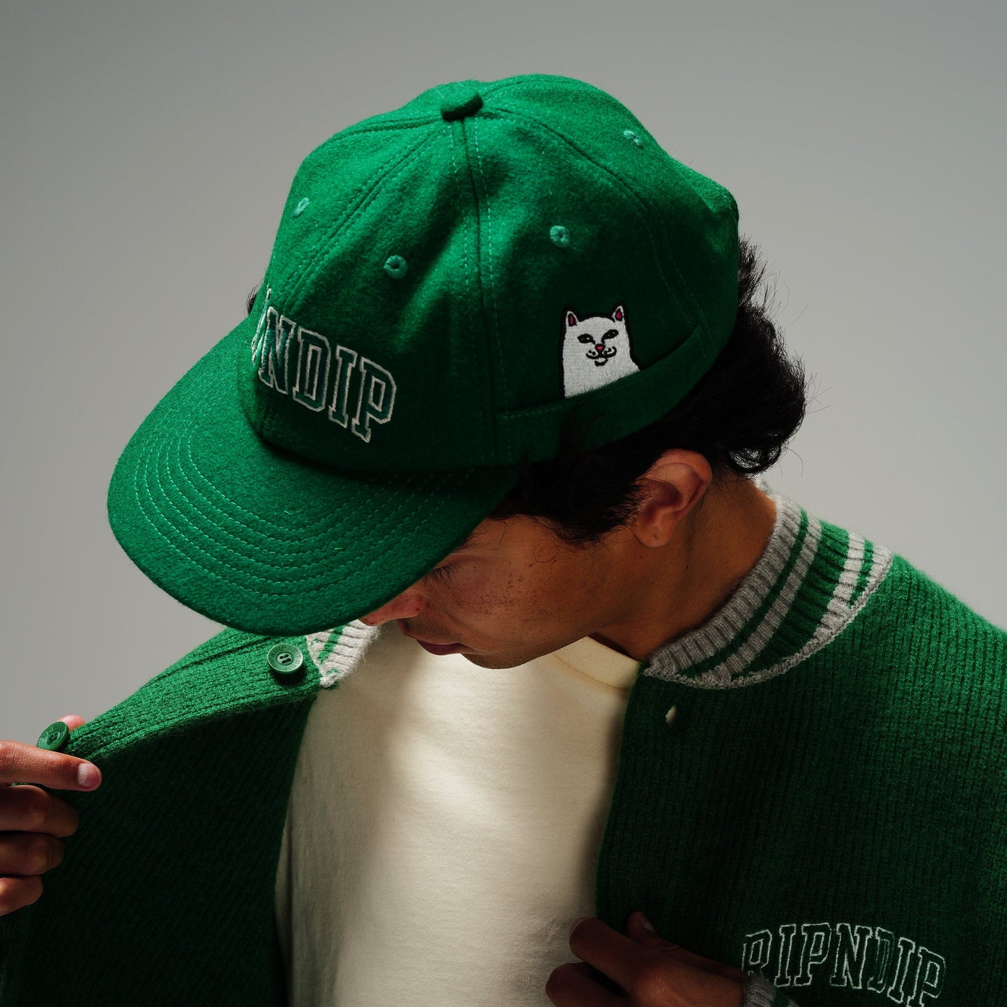Team Spirit Snapback (Green)