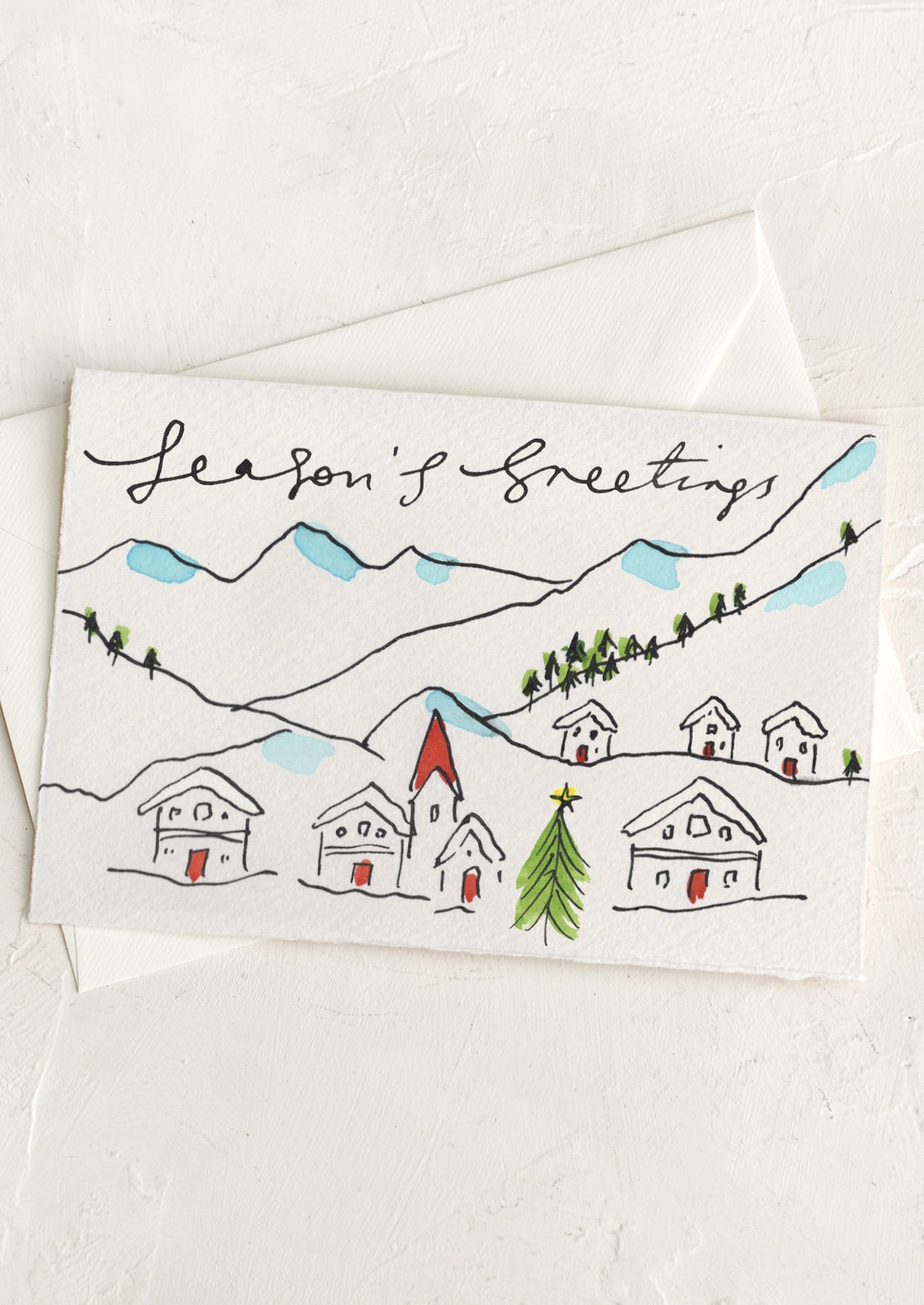 Holiday Homes Card