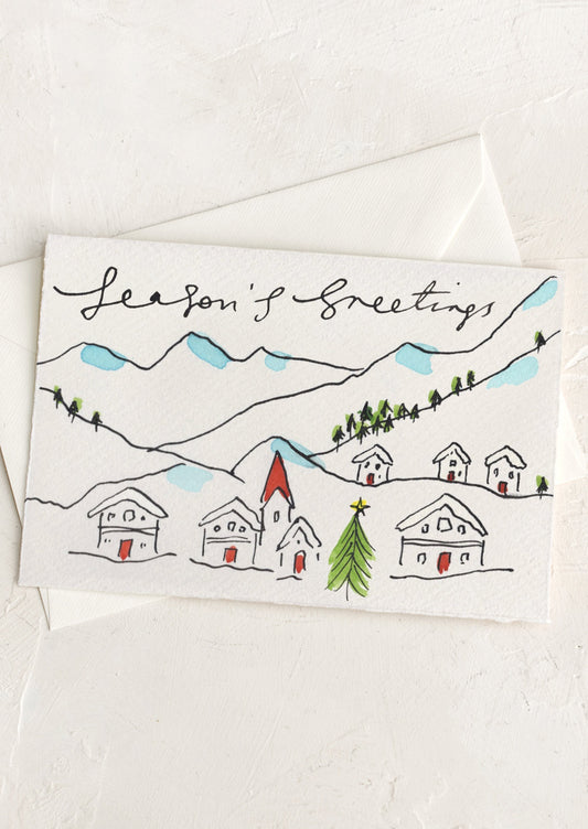 Holiday Homes Card