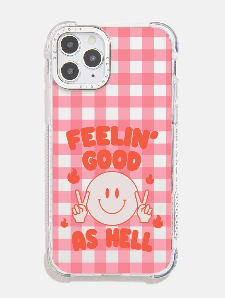 Hollie Graphik x Skinnydip Feelin' Good As Hell Shock iPhone Case