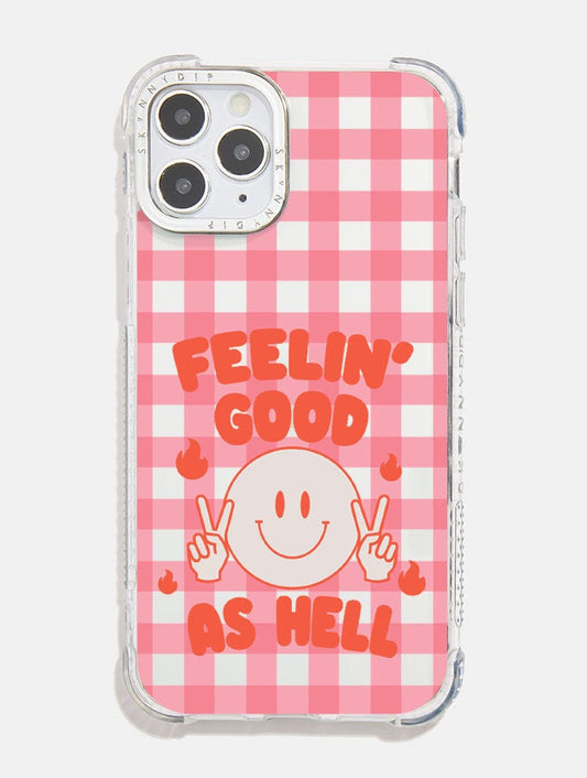 Hollie Graphik x Skinnydip Feelin' Good As Hell Shock iPhone Case