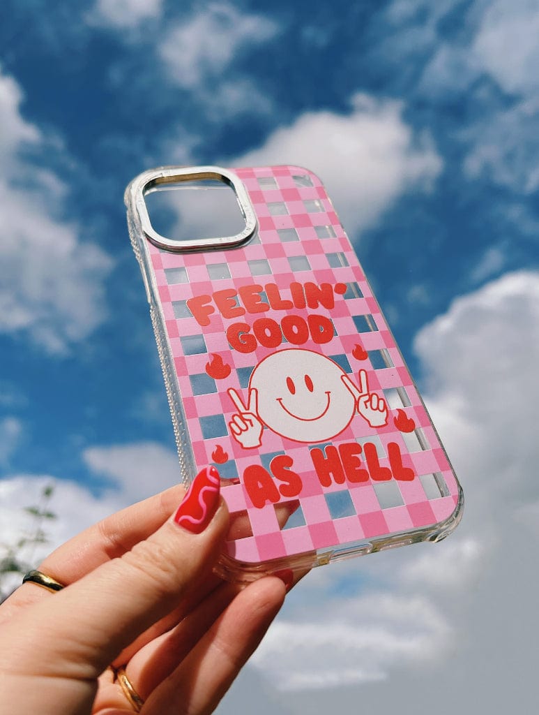 Hollie Graphik x Skinnydip Feelin' Good As Hell Shock iPhone Case