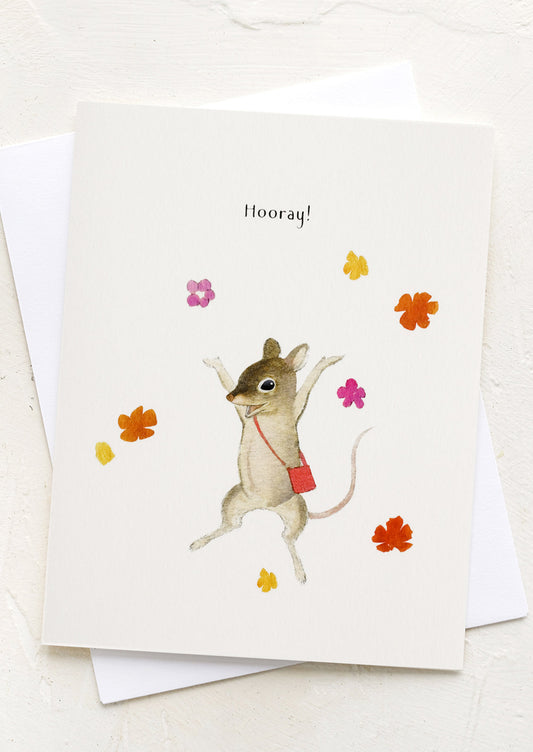 Petals Hooray Card