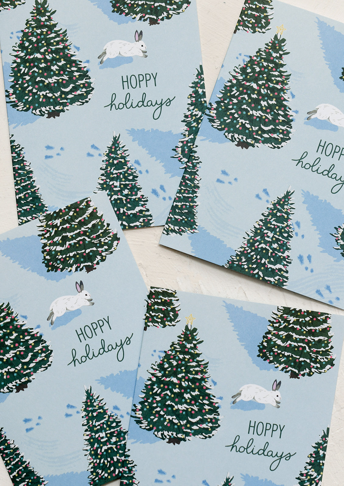 Hoppy Holidays Card Set