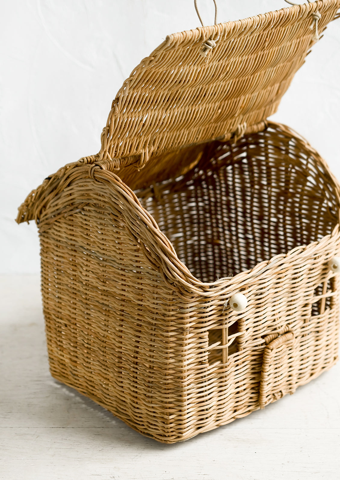 Rattan House Basket