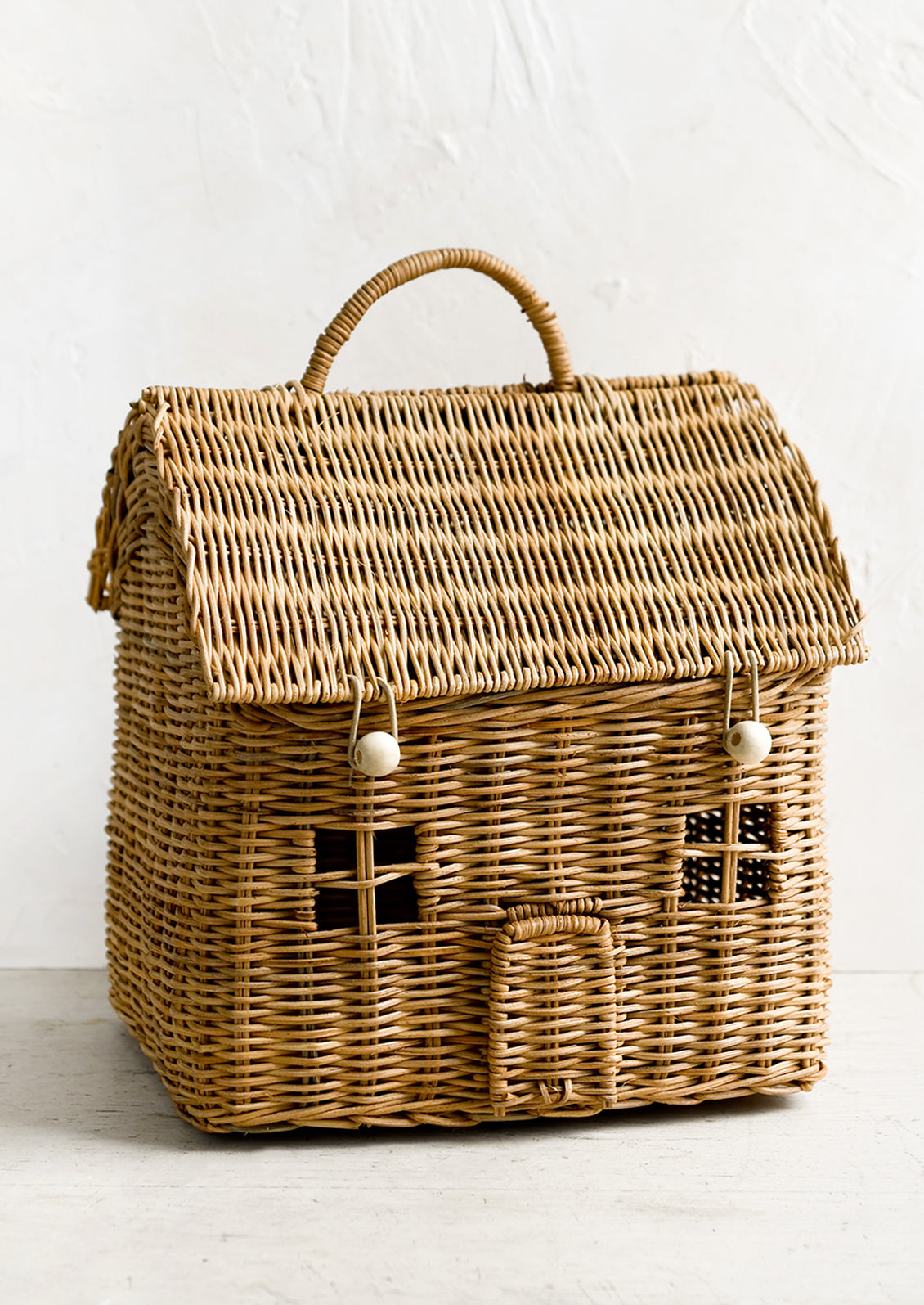 Rattan House Basket