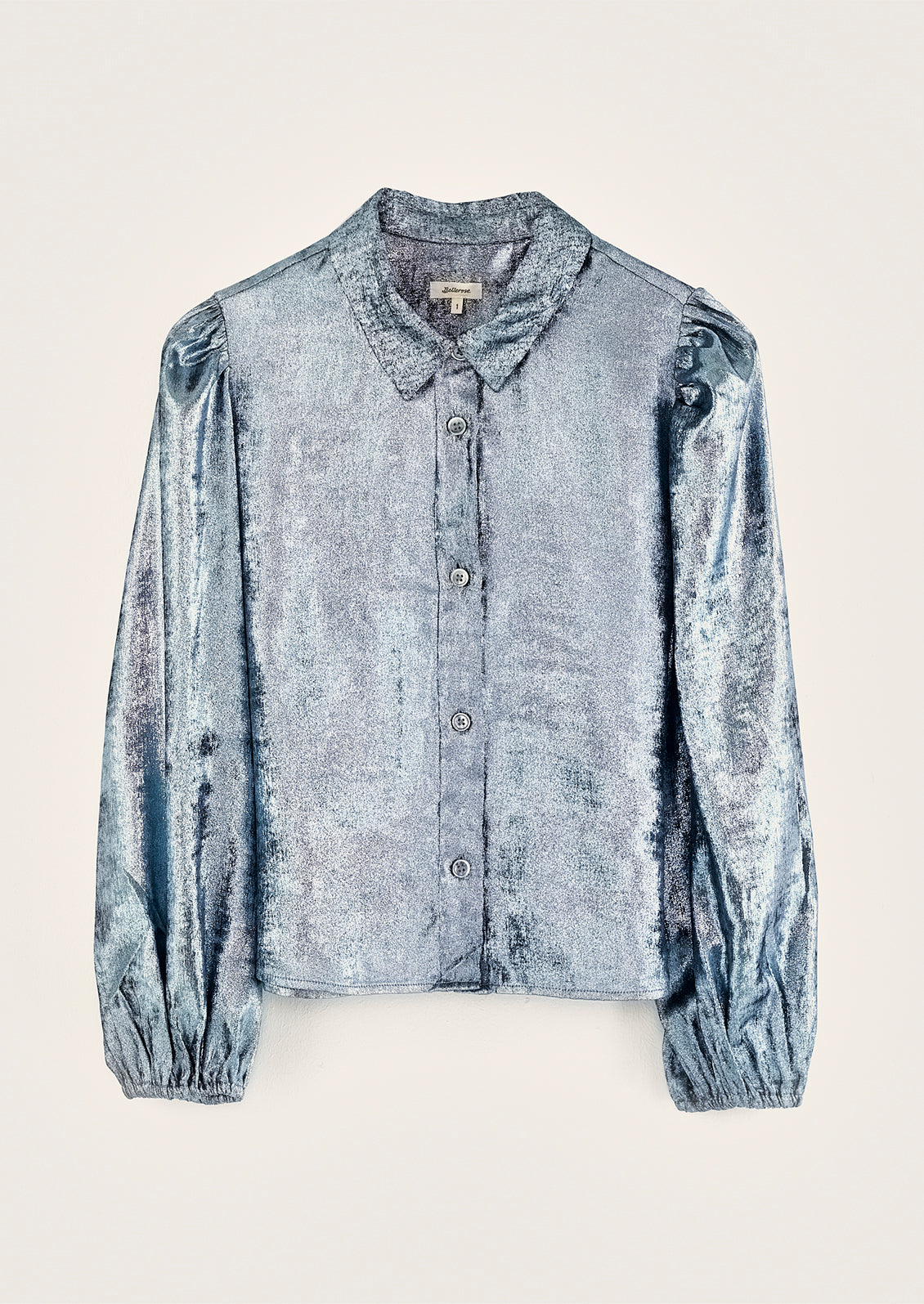 Howland Metallic Blouse
