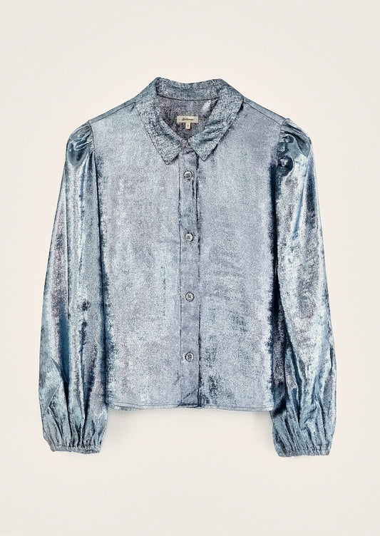 Howland Metallic Blouse