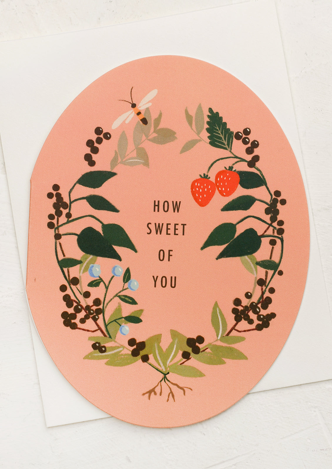 How Sweet Of You Friendship Card