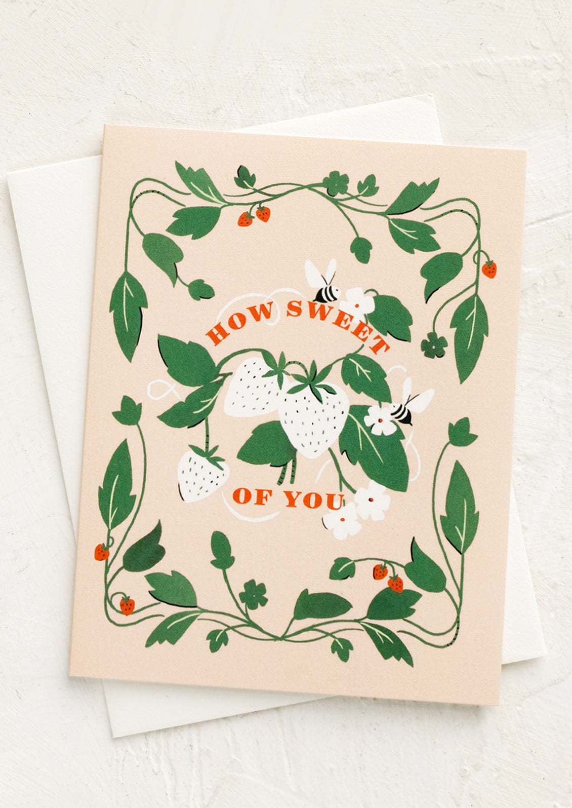 How Sweet Of You Card