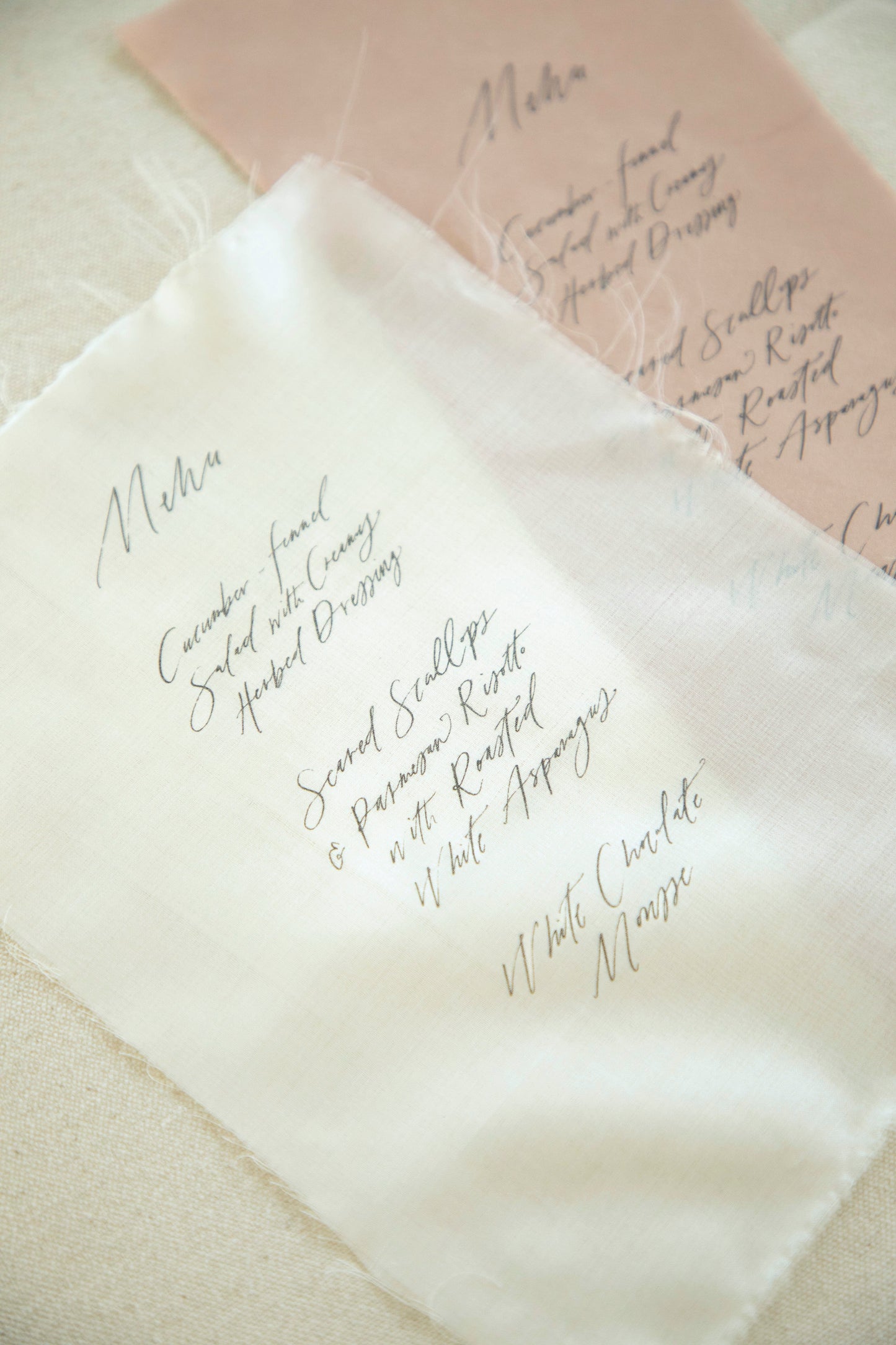 Tussar Silk Fabric