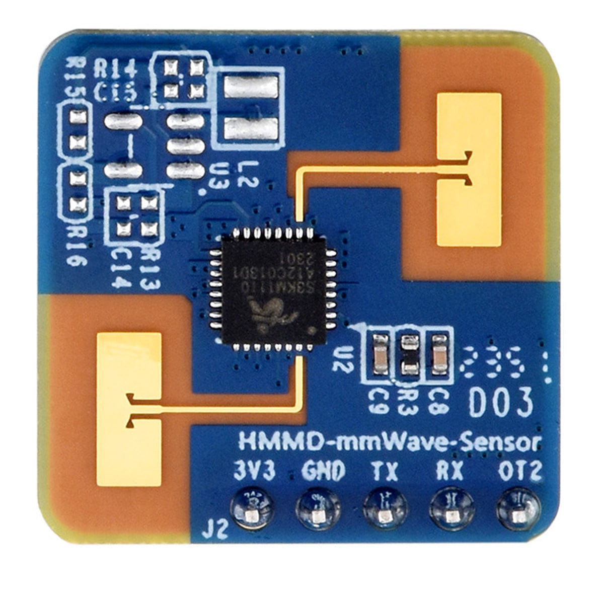 Human Micro-Motion Detection mmWave Sensor (24GHz)