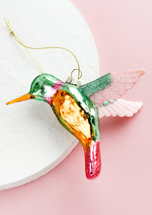 Hummingbird Ornament
