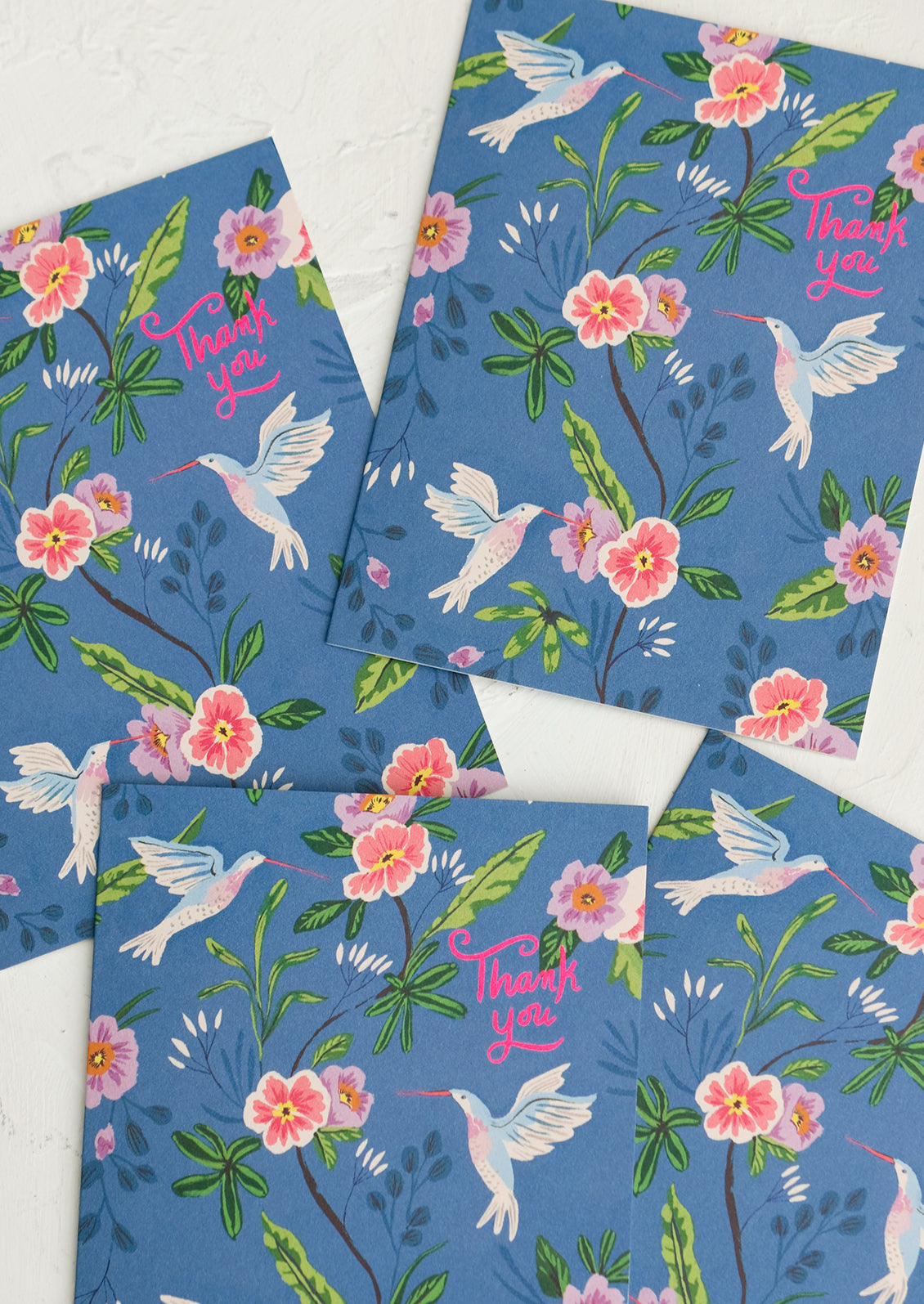 Hummingbirds Thank You Card Set