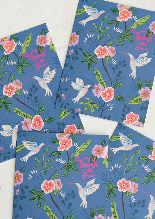 Hummingbirds Thank You Card Set