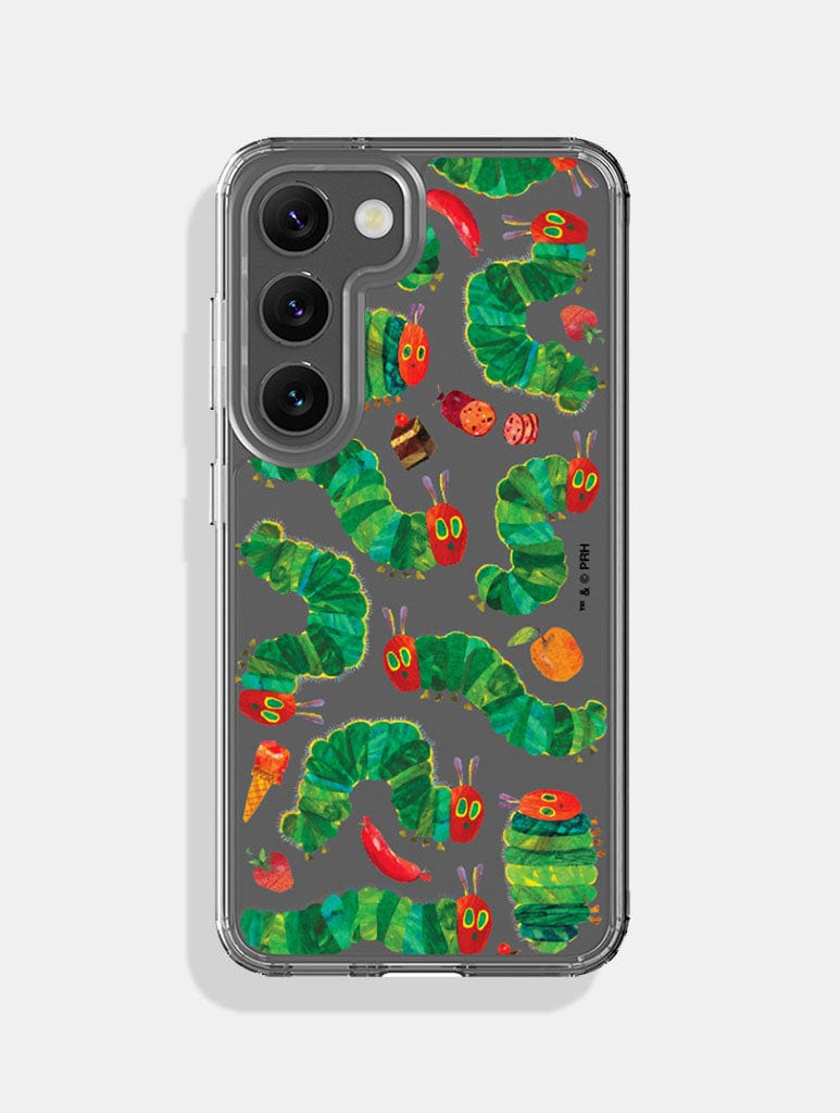 Hungry Caterpillar x Skinnydip Party Foods Android Case