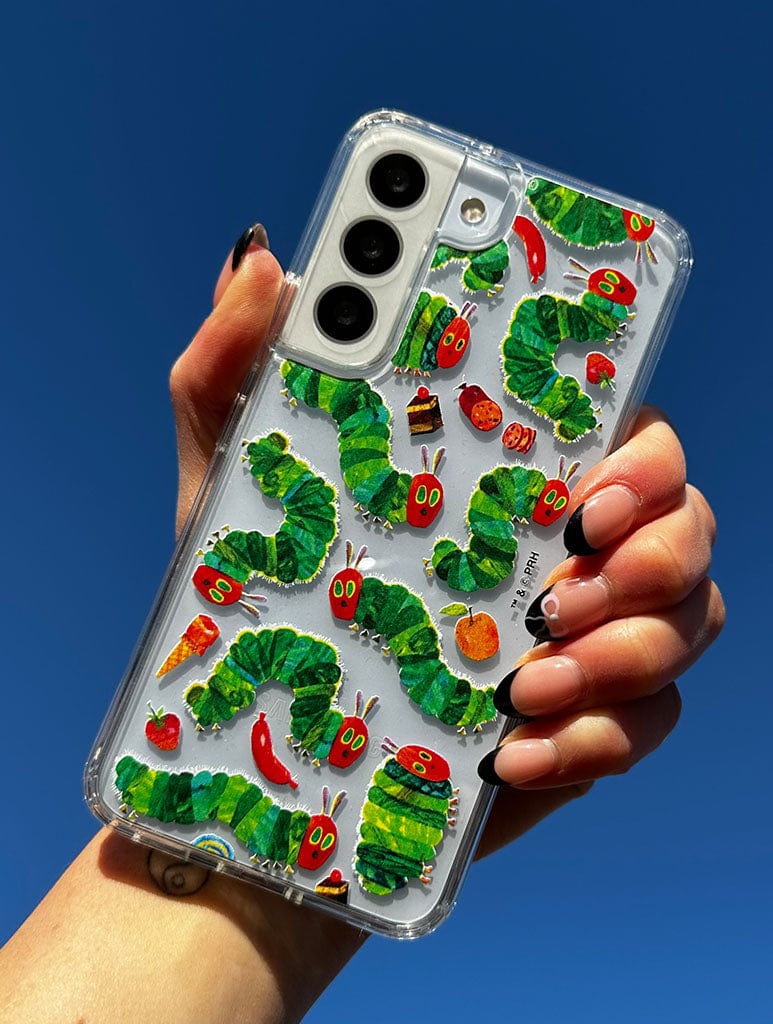 Hungry Caterpillar x Skinnydip Party Foods Android Case