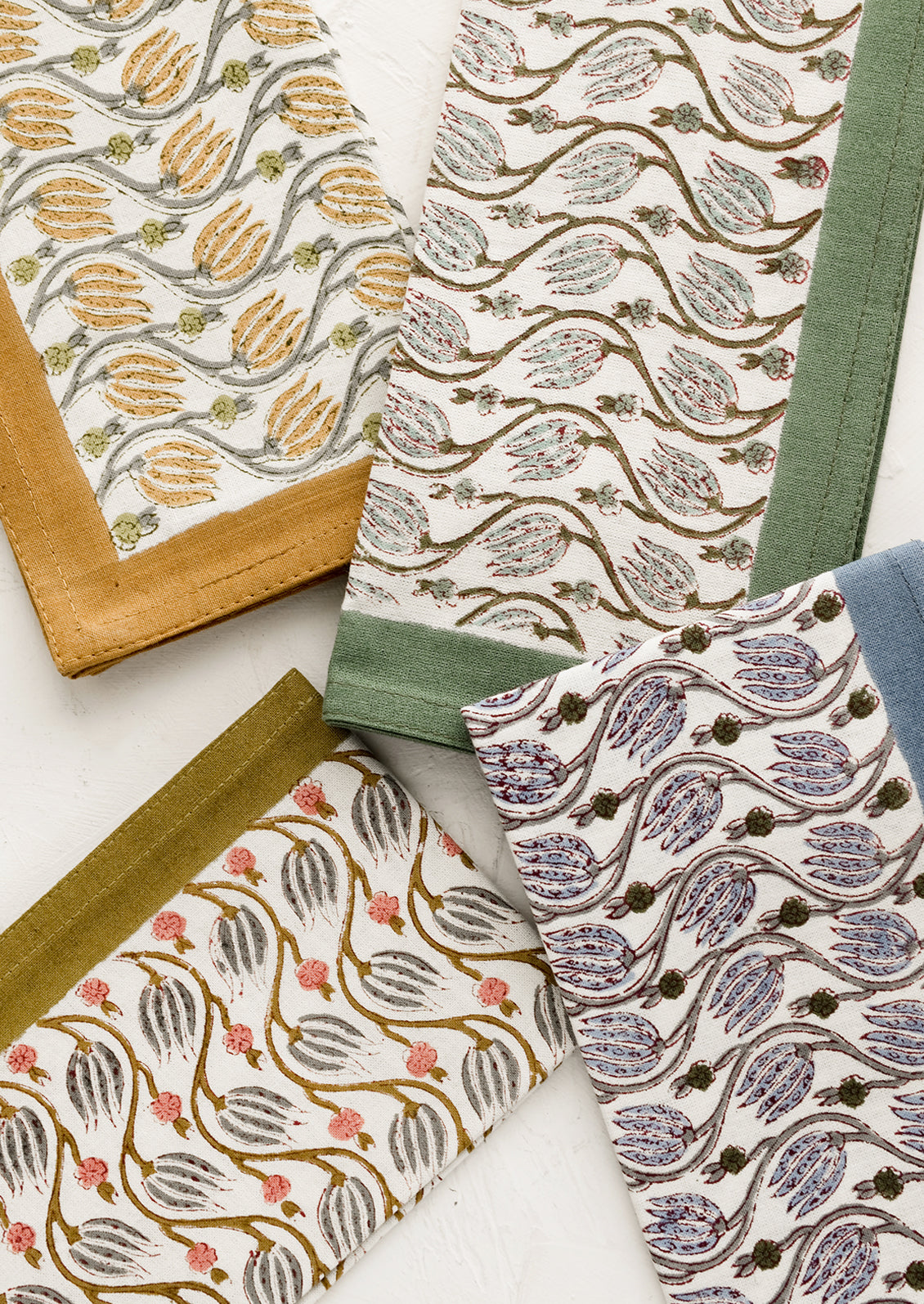 Husk Floral Napkin Set