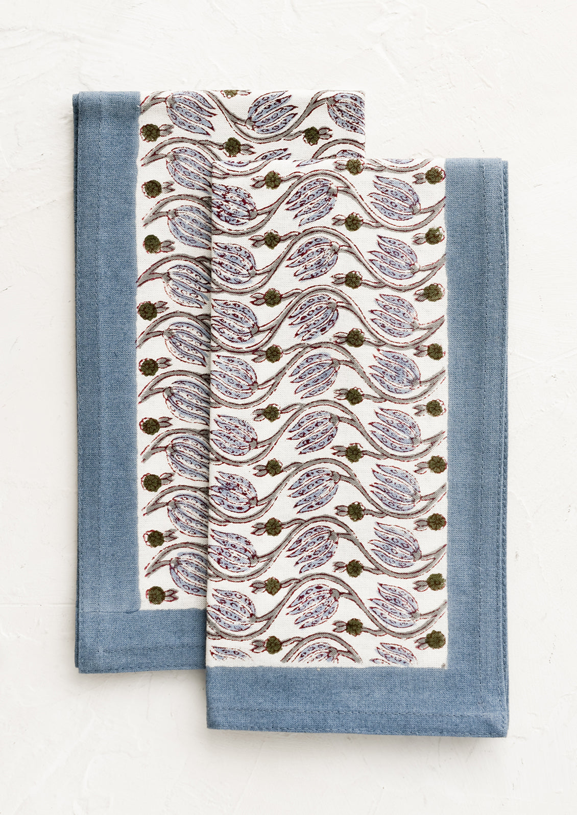 Husk Floral Napkin Set