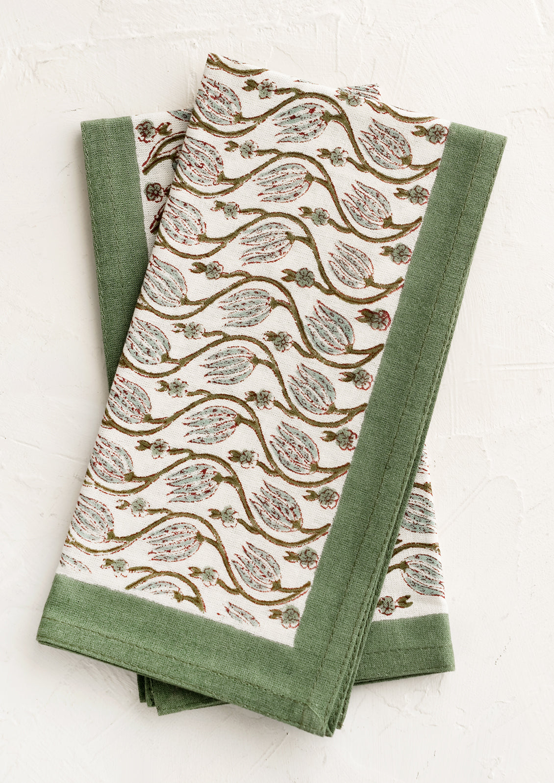 Husk Floral Napkin Set