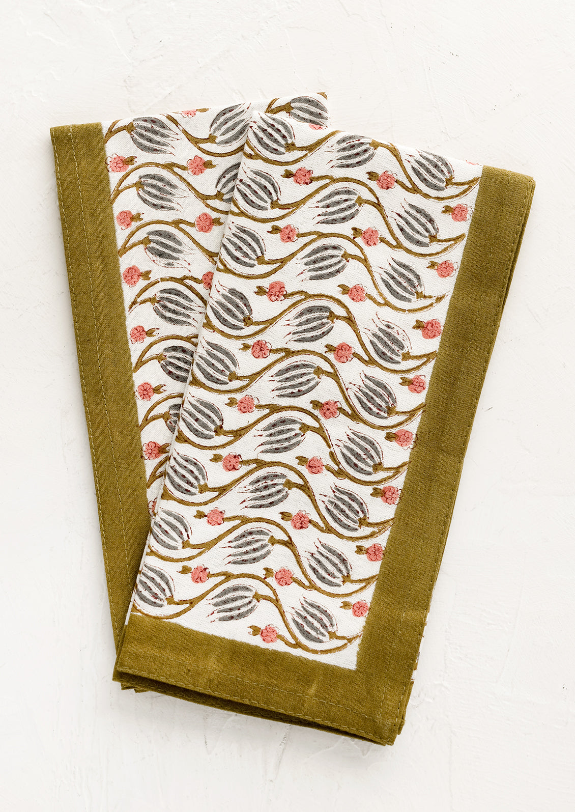 Husk Floral Napkin Set