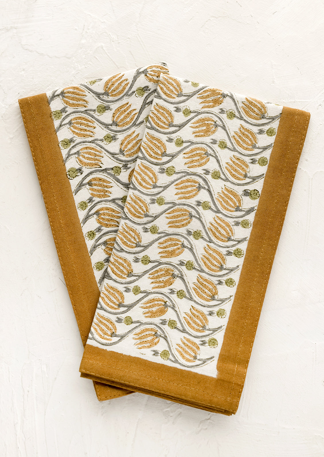 Husk Floral Napkin Set