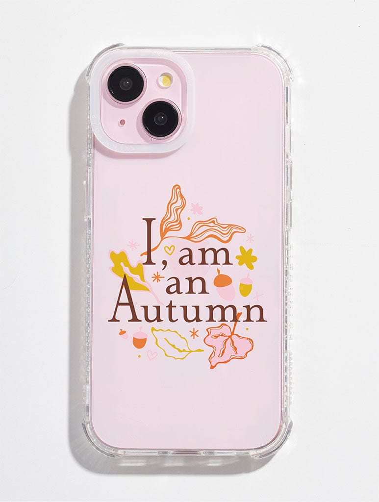 I am an Autumn Shock iPhone Case