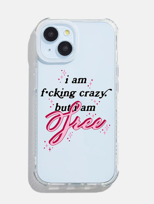 I Am Free Shock iPhone Case