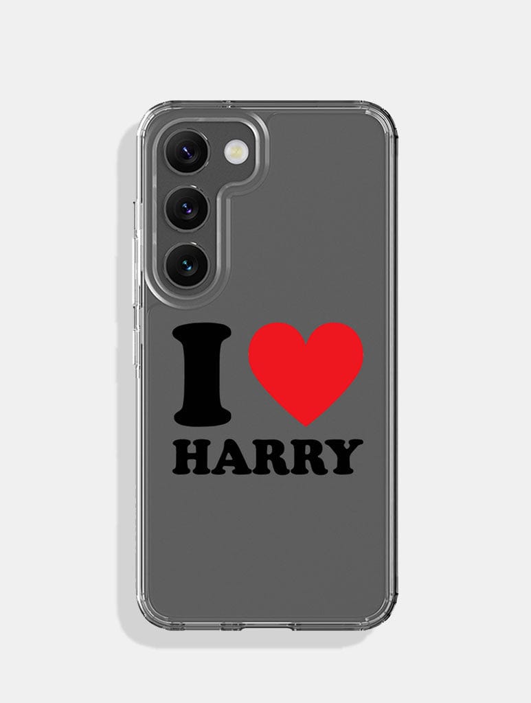 I Heart Harry Android Case